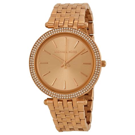 michael kors darci rose gold watch review|Darci Pavé Rose Gold.